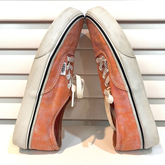 Vans Tie Dye Coral Sneakers Size 7.5 - Picture 6 of 8